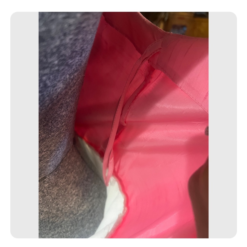 Beautiful vintage 50s pink and white dress As is - Picture 9 of 10